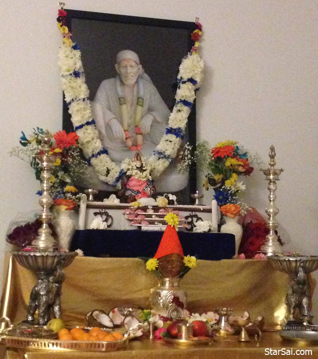 Shirdi Saibaba Miracle during Guru Purnima Bhajan Star Sai