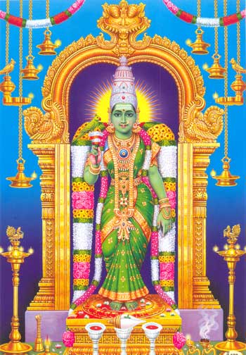 goddess sri raja rajeswari