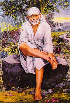 real pictures of sai baba shirdi